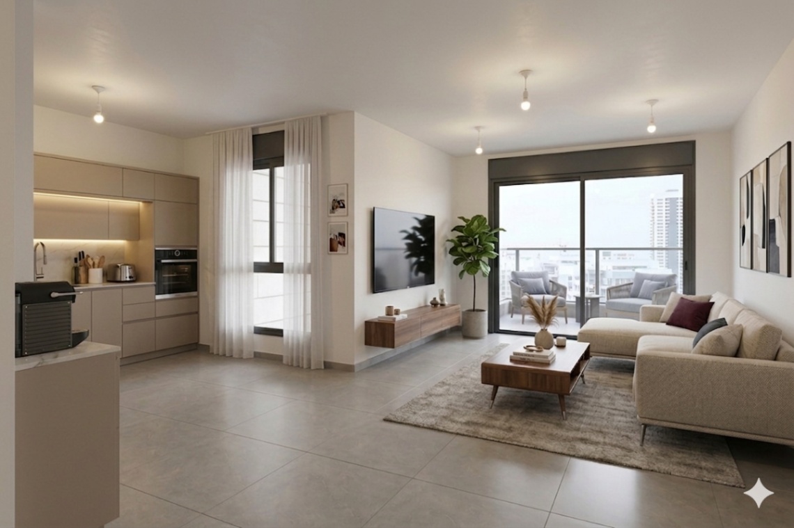 דירה בבת ים